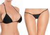 Triangle Top + Deep V-Back G-String